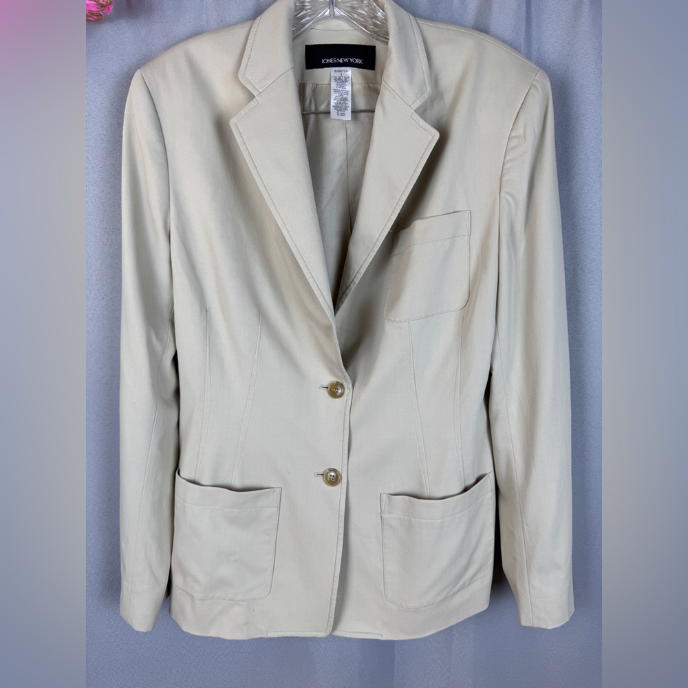 Jones New York Two Button Blazer- Size 8